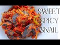 SWEET & SPICY SNAIL STEW- PERFECT FOR SUNDAY RICE | SISIYEMMIE