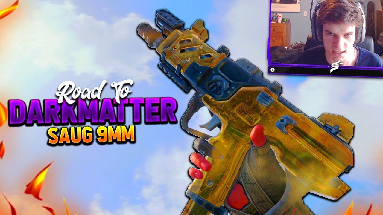 THE ULTIMATE TRYHARD GUN! ROAD TO DARK MATTER - SAUG 9MM (BO4)