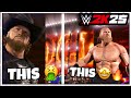 WWE 2K25:ブロック・レスナーのチュートリアル/ガイドを更新しました[パッチ適用済み]