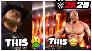 WWE 2K25 : Updated Brock Lesnar Tutorial/Guide [PATCHED] screenshot 1