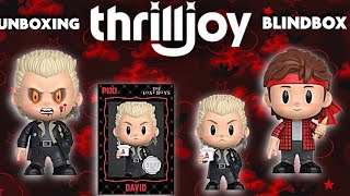 Распаковка фигурки Дэвида из мультфильма «Потерянные мальчики» от Thrilljoy #распаковка #открытие...