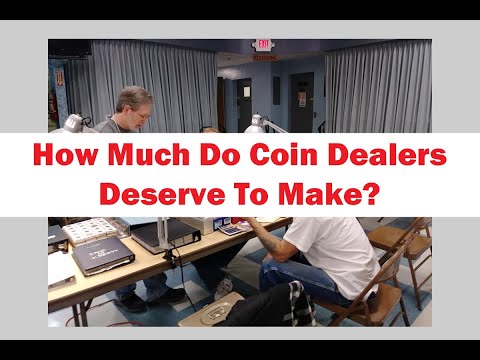 How Much Do Coin Dealers Deserve To Make When They Buy Your Coin Collection?