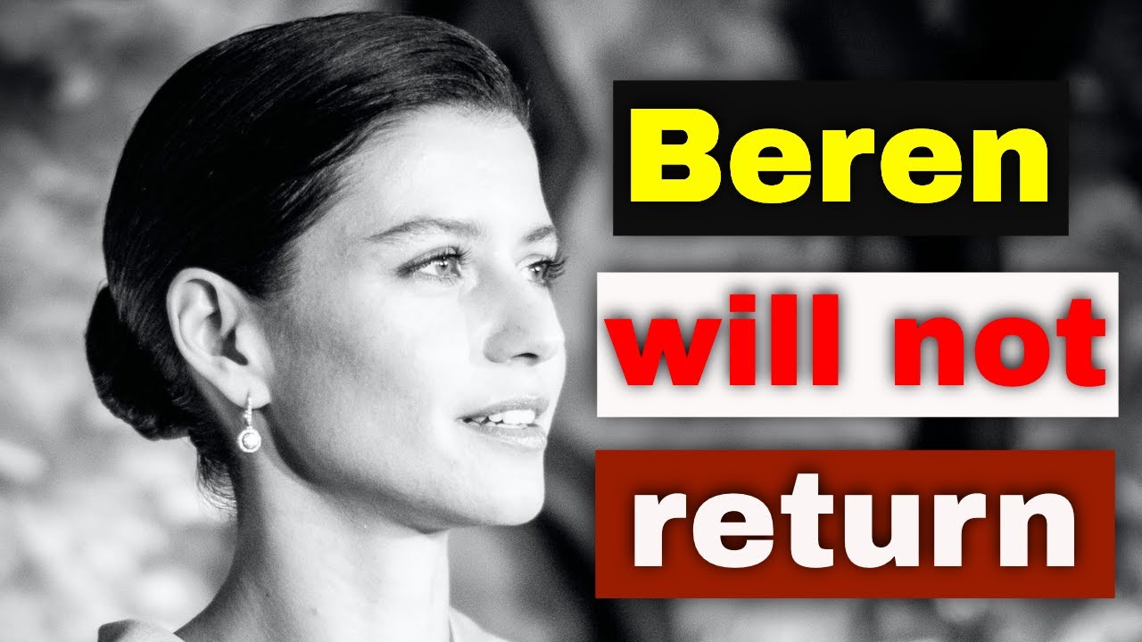 ⁣Why does Beren Saat not want to work in Turkish TV shows?