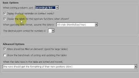 TableTools2 Options and Closing Remarks