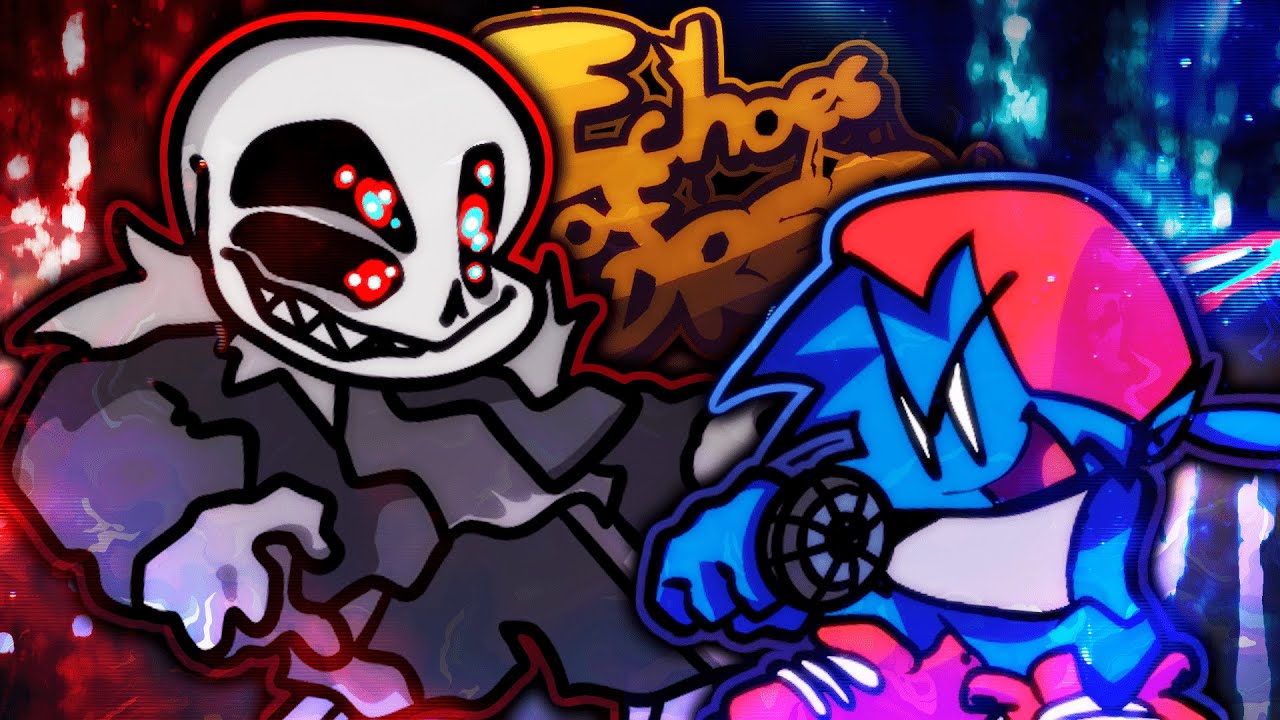 ▪ Delete ▪ FNF Echoes of Dread - SFC [Undertale Mod]