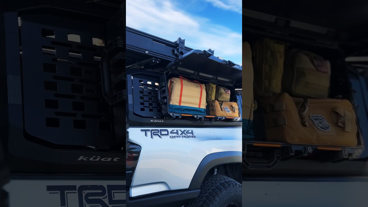 DIY OVERLAND STORAGE || KÜAT PANEL 