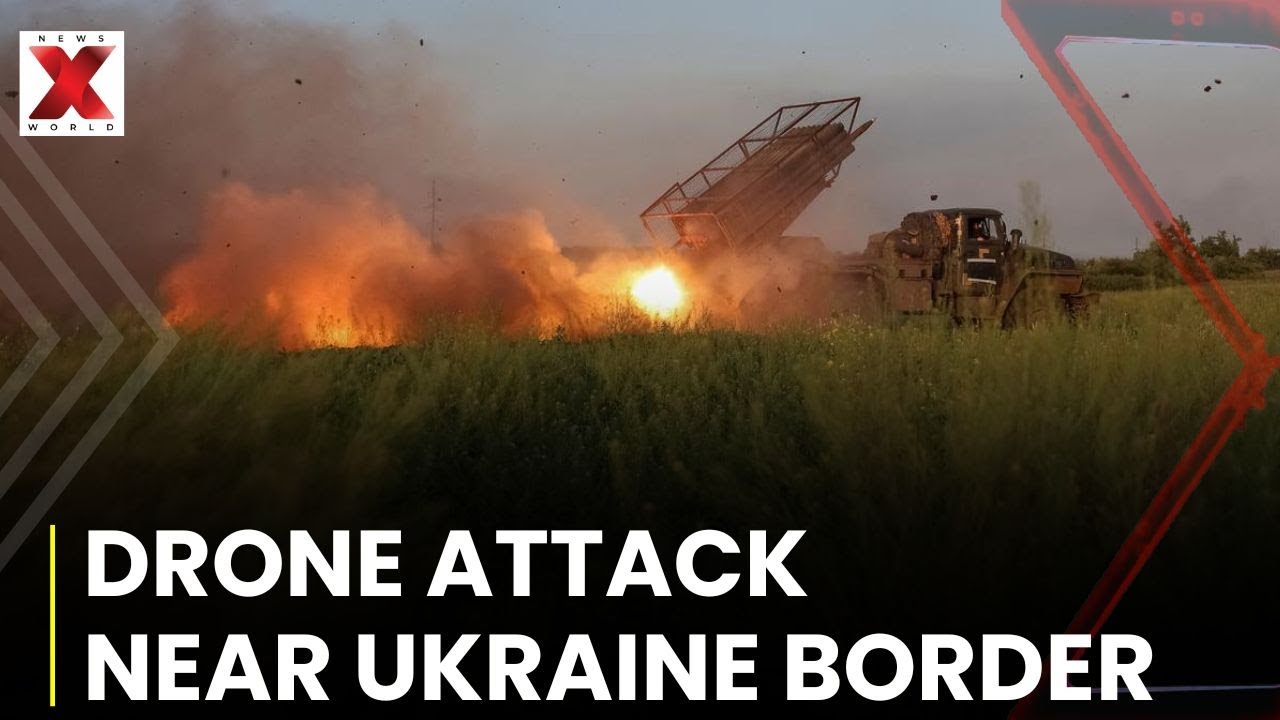 Bryansk Governor: Woman Killed, Man Injured by FPV Drone | NewsX World