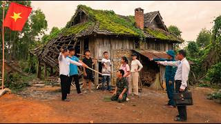 Little Girl Accused of Stealing, Veteran Returns to Find Villagers Destroying His Home