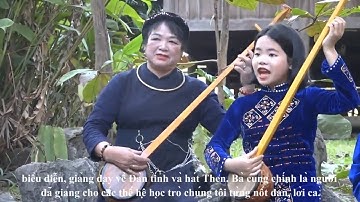 Đàn tính, hát then (Thái Nguyên) - Đội Blue Ocean (Bài tham gia Vươn Ra Thế Giới)