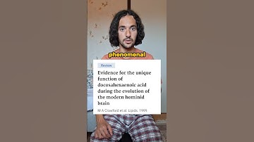 Why Your Brain Needs Omega-3 DHA