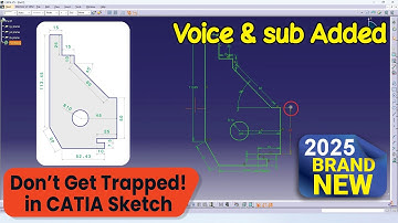Avoid This Sneaky Constraint Trap! | Smart CATIA Sketch #02