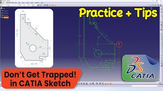Avoid This Sneaky Constraint Trap! | Smart CATIA Sketch #02