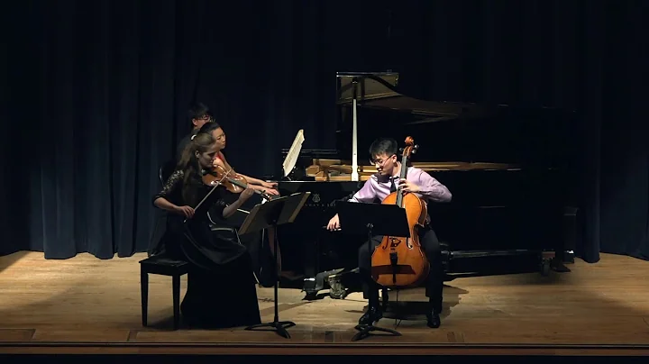 Mendelssohn Piano Trio No. 2 in C minor