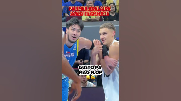 IBA TALAGA ANG MAY PINAG SAMAHAN! KULITAN NI KAI SOTTO AT DATING TEAMMATE NIYA SA ADELAIDE 36ERS!