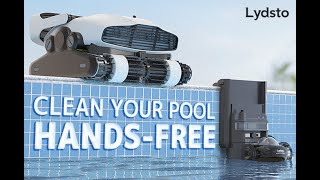 P1 Max: Worlds First Auto-Recharge Pool Cleaner