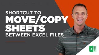 how to quickly and easily move or copy sheets between workbooks in excel