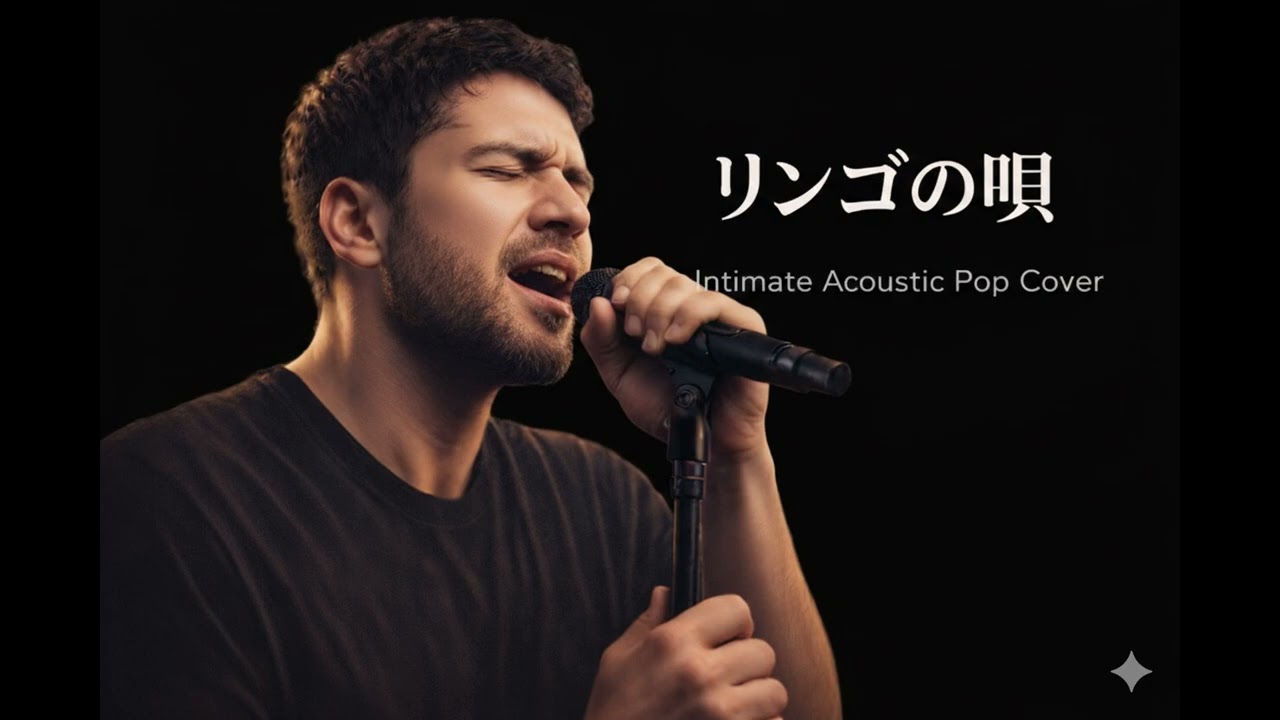 【日本の名曲: リンゴの唄】Intimate Acoustic Pop (Male Cover)