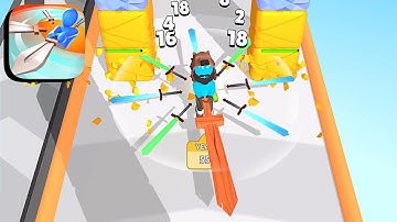 Sword and Spin ​- All Levels Gameplay Android,ios (Part 8)