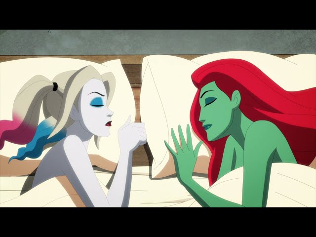 Harley Quinn 2x09 Hd Harley And Ivy Have Sex For The