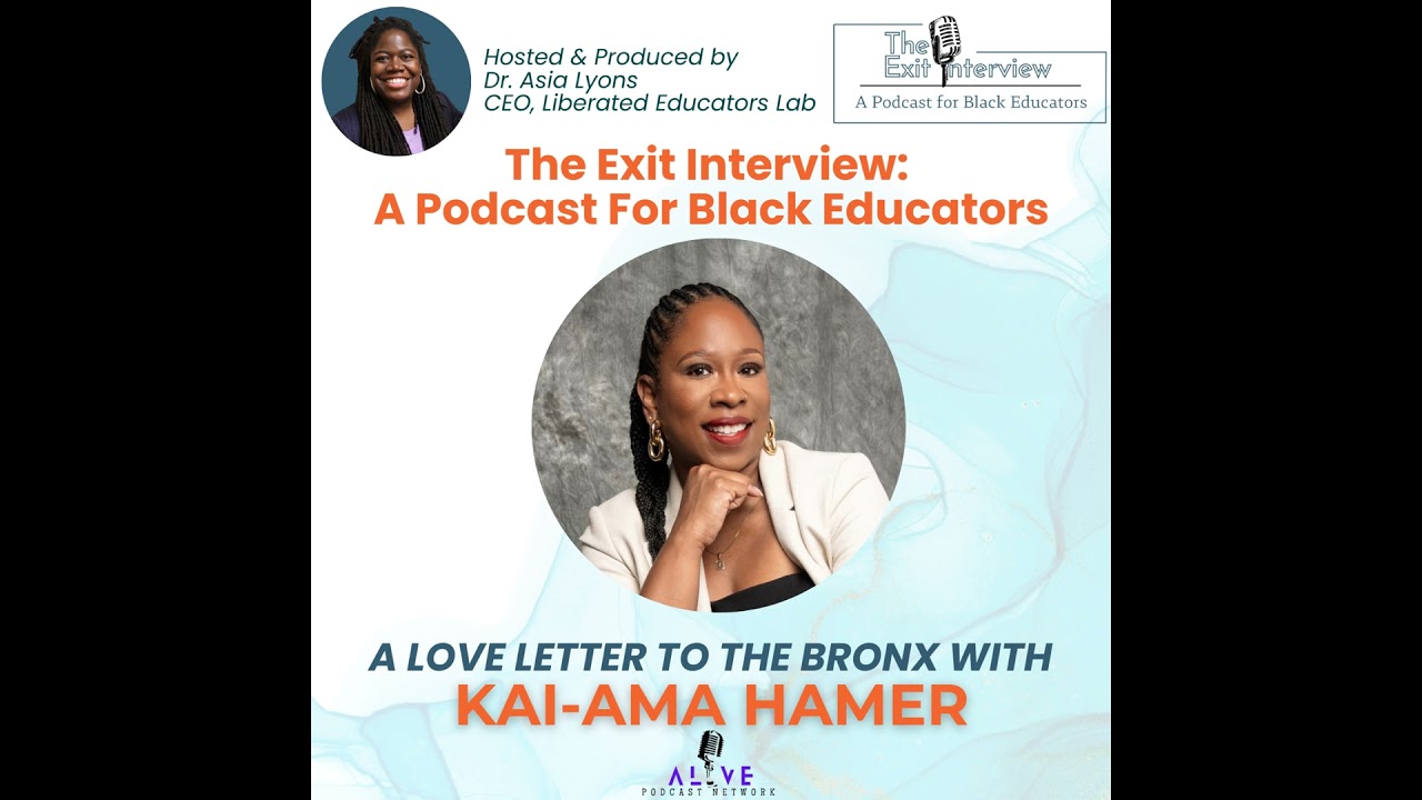 A Love Letter to the Bronx with Kai-Ama Hamer