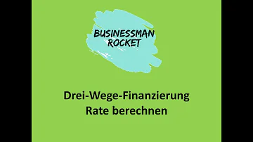 Wie berechnet man die Finanzierung eines Autos?