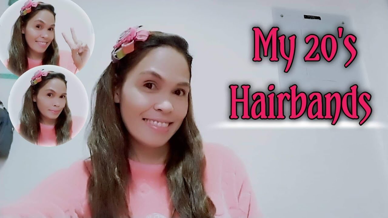 MY 20'S HAIR BANDS YouTube