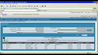 Enquiry Management Module