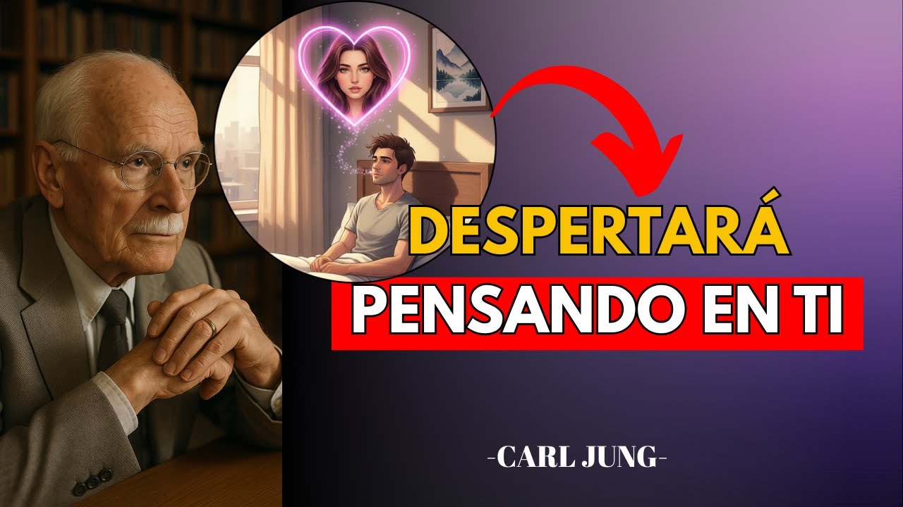 El secreto nocturno que hace que te busque sin saber por qué | Telepatía Jungiana | Carl Jung