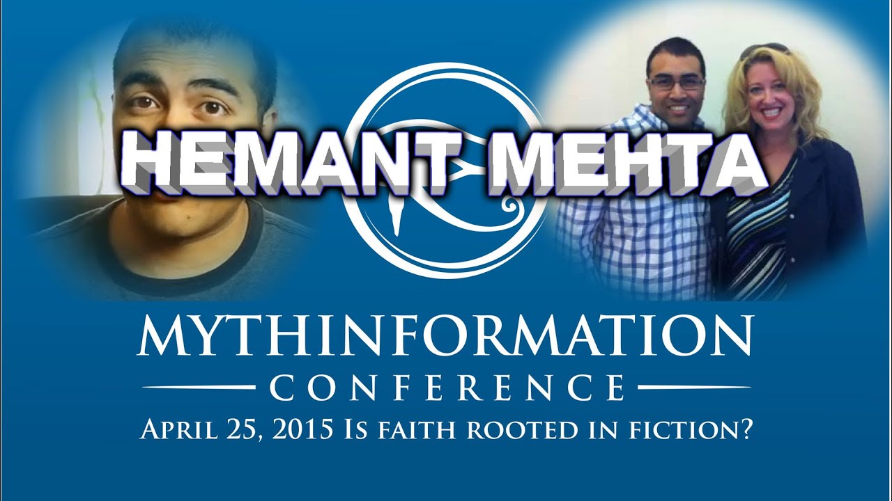 Mythinformation Conference: Hemant Mehta, His talk and Megan Faux