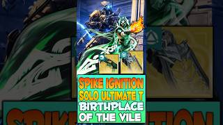Prisamtic Hunter Build! Spuke Solo Ultimate Alert Birthplace of the Vile |  Destiny 2 Renegades