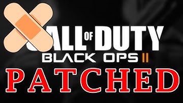 Theater Mode Fixed / Weapons Nerfed / Black Ops 2 Patch Notes 1.04