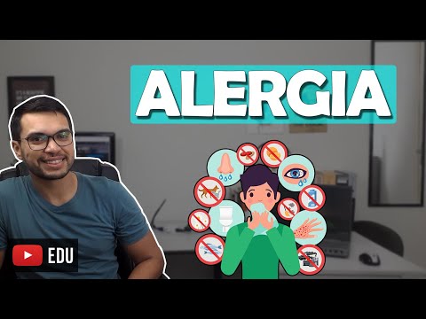 Vídeo: Diferença Entre Anafilaxia E Choque Anafilático