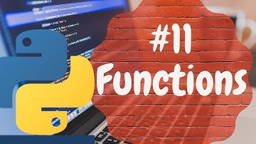 Python Programming Tutorial(for beginners) #11 -Functions