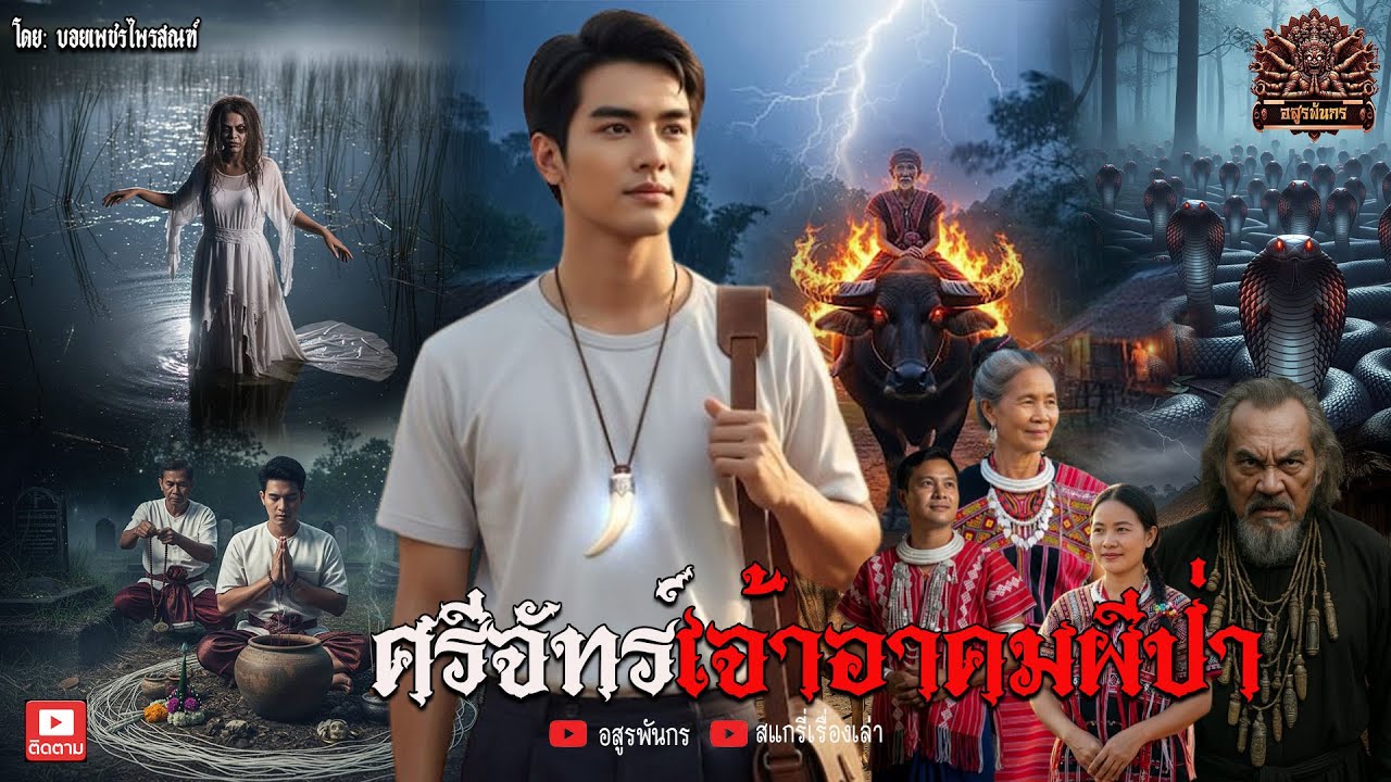 ศรีจันทร์เจ้าอาคมผีป่า | อสูรพันกร ep: 66