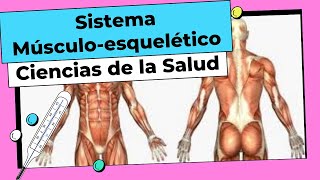 EXANI-II | Ciencias de la Salud: Anatomía y Fisiología - Sistema Músculo-Esquelético EXANI-II | Ciencias de la Salud: Anatomía y Fisiología - Sistema Músculo-Esquelético