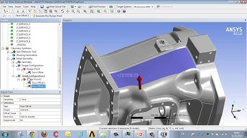 CADFEM Tutorial No.14 – Parametric Meshes with ANSYS® Workbench™