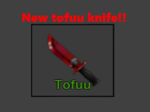 Robloxassassinnew Tofuu Kniferoblox Knife Code - tofuu with a knife roblox
