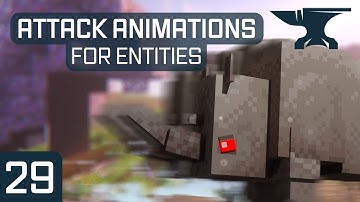 Forge Modding Tutorial - Minecraft 1.20.1: Attack Animations for Entities | #29