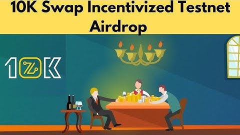 10k Swap Testnet Airdrop | Testnet Confirmed Airdrop | Starknet Domain Update
