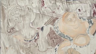 Conservation of a wall painting tracing from the Kondo of Horyuji temple, Nara by The British Museum 9,787 views 6 months ago 13 minutes, 9 seconds