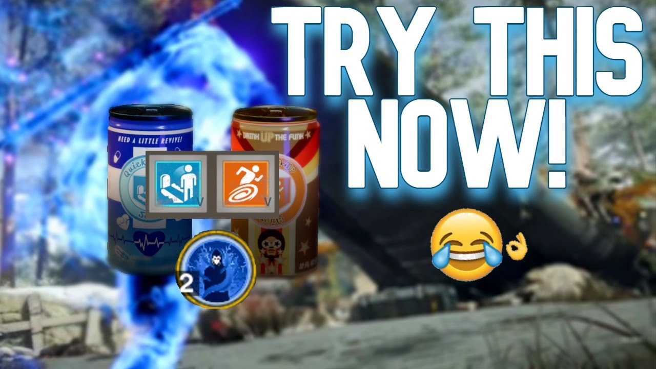 Aether Shroud and Stamin-Up Tier 5 are BROKEN! (Cold War Zombies)