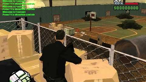 @Mini-Missions - Idlewood Projects - Cops Base 2#