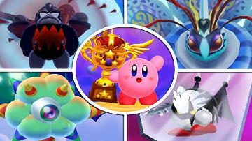 Kirby: Triple Deluxe - The TRUE Arena - No Damage + No Copy Ability 100% Walkthrough