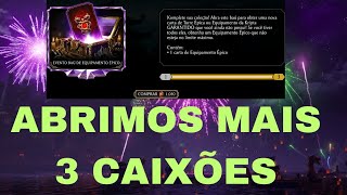 ABRIMOS O 2°/3°/4° CAIXÃO DE KRISTAIS SERÁ QUE DEU BOM { MK MOBILE }