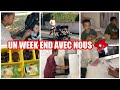 👨‍👩‍👦‍👦 SOIRÉE CINÉMA À LA MAISON , ORGANISATION POUR LA SEMAINE // UN WEEK END EN FAMILLE ♥️