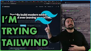 Famous I'm Trying Tailwind Profile