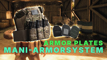 Advanced Armor Plate System | FiveM Script | [QBOX ESX & QBCORE]