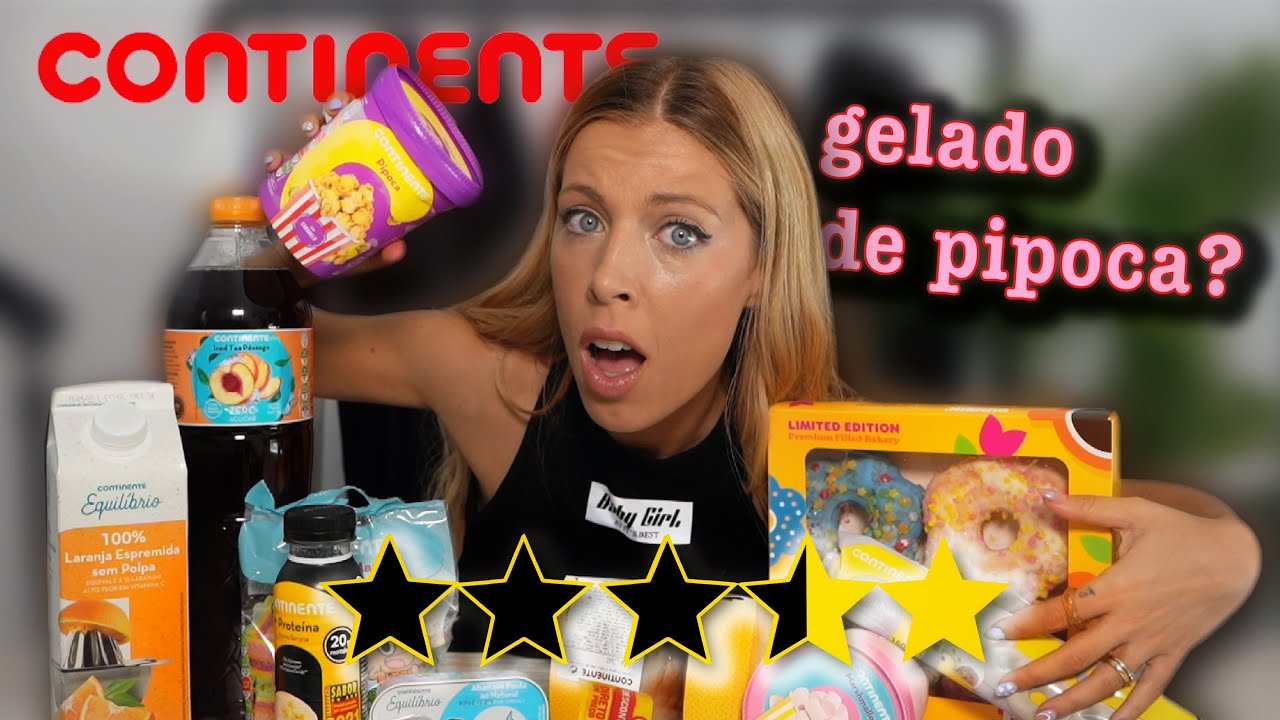 PROVANDO OS PRODUTOS MAIS ODIADOS DO CONTINENTE