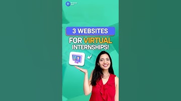 How to find virtual internships? #shorts