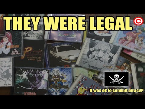 These Bootleg CDs were Legal .